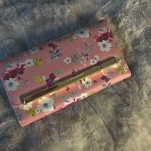 Pink Floral Women's wallet